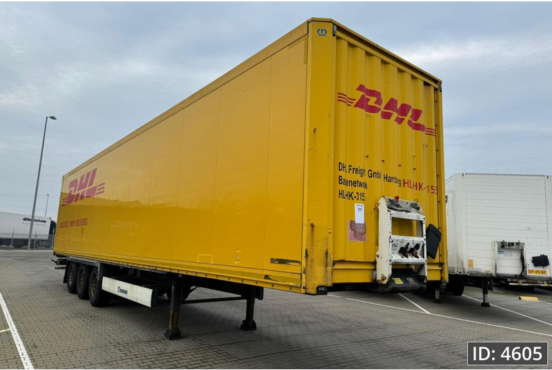 Gesloten oplegger Krone SD / Disk brakes