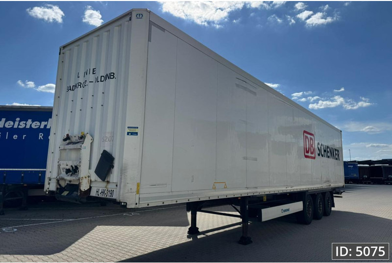 Gesloten oplegger Krone SD / Disk brakes