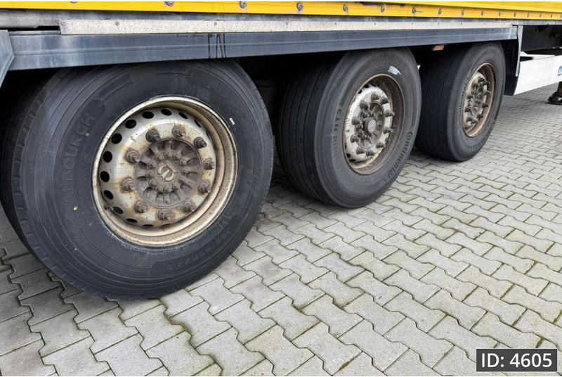 Gesloten oplegger Krone SD / Disk brakes
