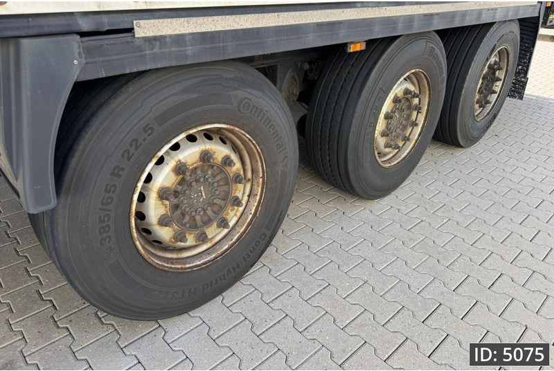 Gesloten oplegger Krone SD / Disk brakes
