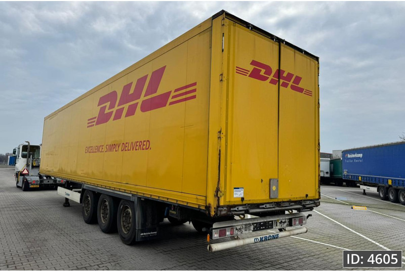 Gesloten oplegger Krone SD / Disk brakes
