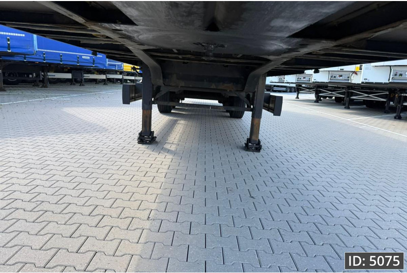 Gesloten oplegger Krone SD / Disk brakes