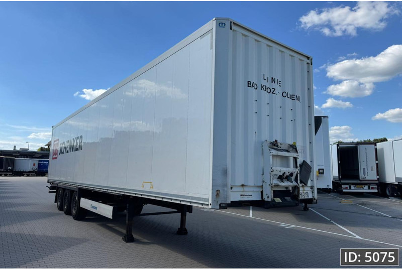 Gesloten oplegger Krone SD / Disk brakes