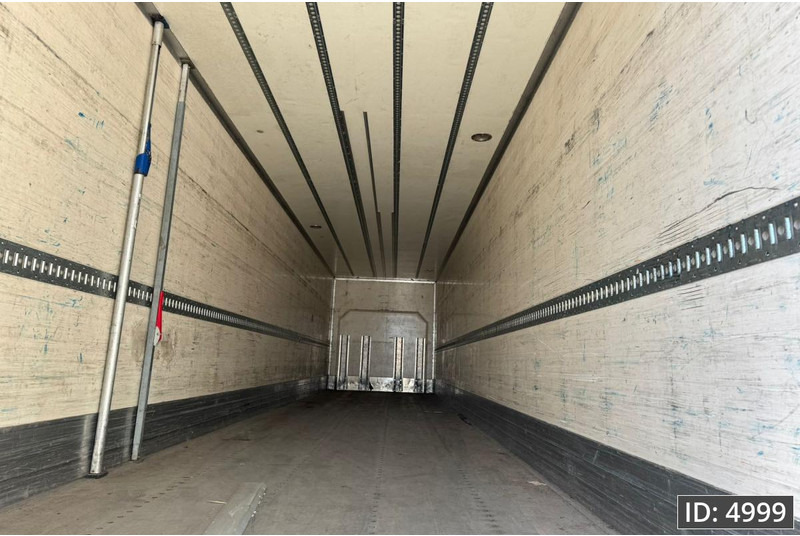 Gesloten oplegger Krone SD / Disk brakes