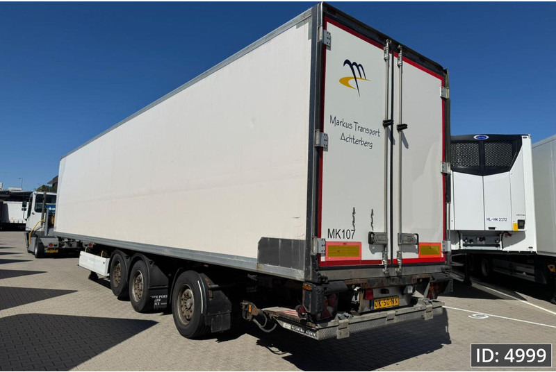 Gesloten oplegger Krone SD / Disk brakes