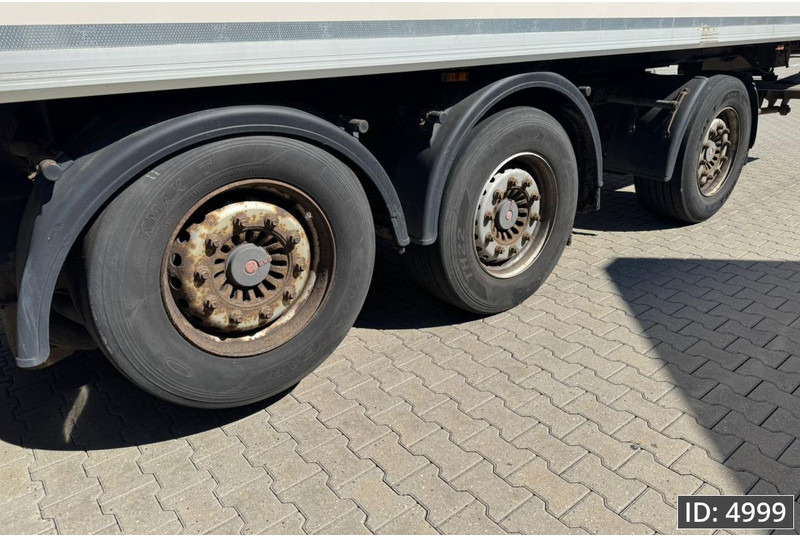 Gesloten oplegger Krone SD / Disk brakes