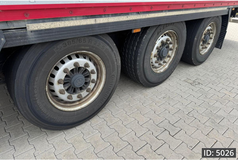 Gesloten oplegger Krone SD / Disk brakes / Double stock