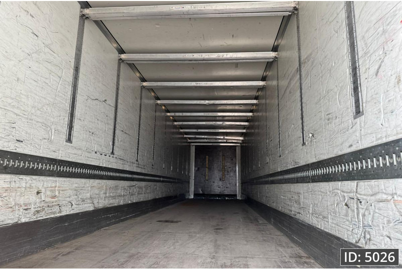 Gesloten oplegger Krone SD / Disk brakes / Double stock