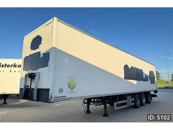 Gesloten oplegger LAG 0-3-39 KA / Steering axle