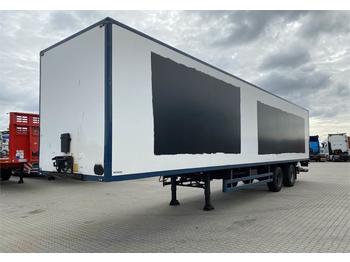 Gesloten oplegger Pacton ,