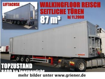 RBSB 35/24 PV / SEITLICHE TÜREN / REISCH 8400 kg  - Gesloten oplegger