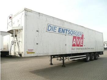  REISCH VB-4KRN - gesloten oplegger