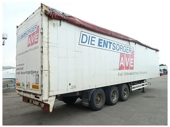  REISCH VB-4KRN - gesloten oplegger