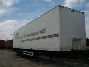 RENDERS ROC 12.27 NA - isolated trailer - Gesloten oplegger