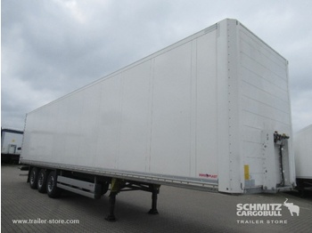 Gesloten oplegger SCHMITZ Auflieger Trockenfrachtkoffer Standard Double deck