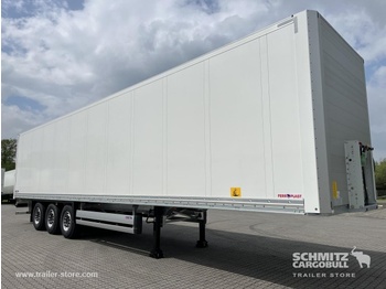 Gesloten oplegger SCHMITZ Auflieger Trockenfrachtkoffer Standard Double deck