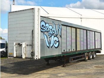 Gesloten oplegger SCHMITZ CARGOBULL SCS 24 MEGA WC+sprchy