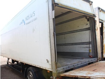 Gesloten oplegger Schmitz Cargobull 1 aksl. city Trailer