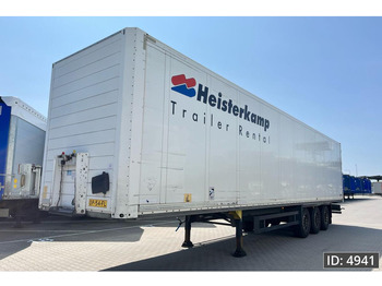 Gesloten oplegger Schmitz Cargobull SCB/S3B / Disk brakes