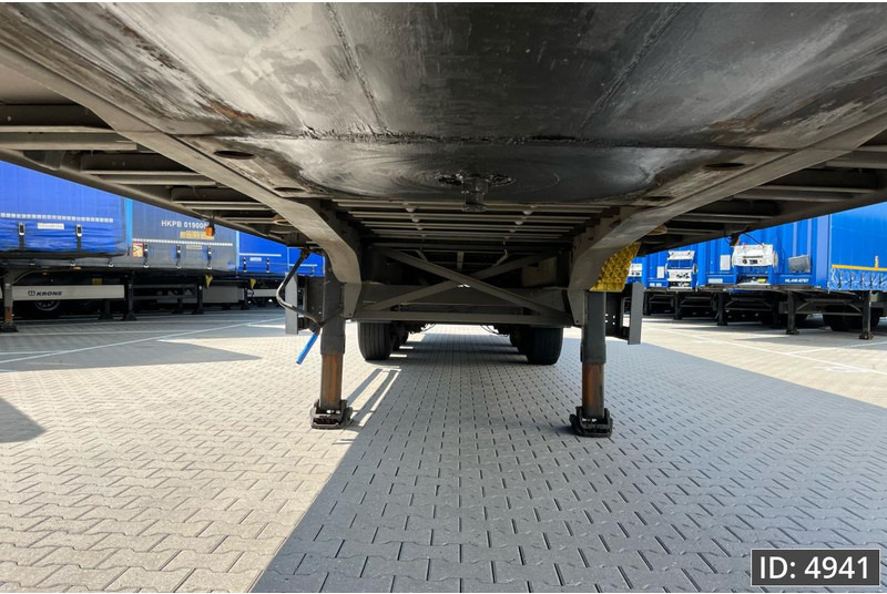 Gesloten oplegger Schmitz Cargobull SCB/S3B / Disk brakes