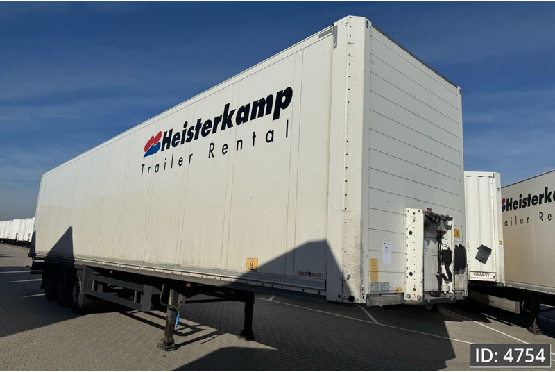 Gesloten oplegger Schmitz Cargobull SCB/S3B / Disk brakes / Double stock