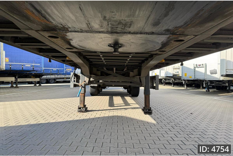 Gesloten oplegger Schmitz Cargobull SCB/S3B / Disk brakes / Double stock