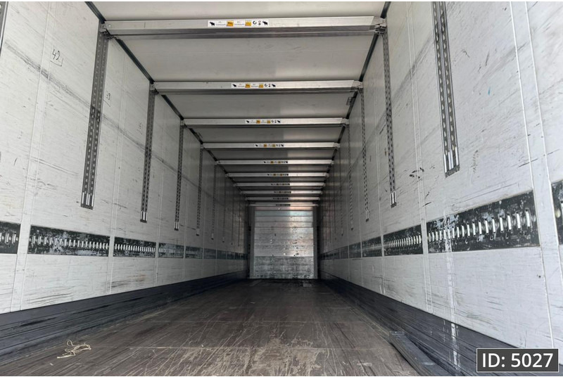 Gesloten oplegger Schmitz Cargobull SCB/S3B / Disk brakes / Double stock / Taillift