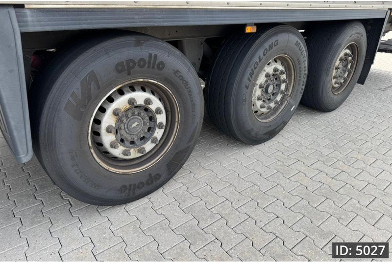 Gesloten oplegger Schmitz Cargobull SCB/S3B / Disk brakes / Double stock / Taillift