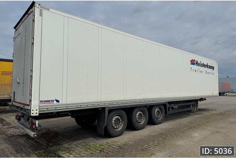 Gesloten oplegger Schmitz Cargobull SCB/S3B / Double Stock / Disk brakes / Damaged