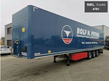 Gesloten oplegger Schmitz Cargobull SKO 24 / Isoliert / Doppelstock /Palettenkasten