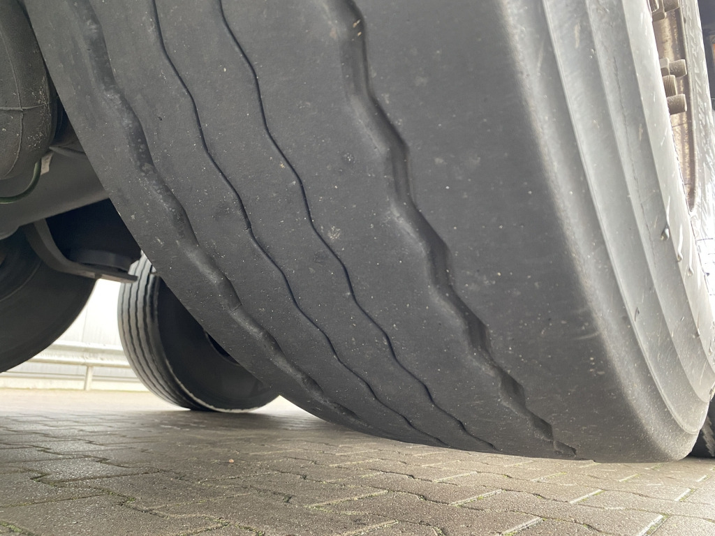 Gesloten oplegger Schmitz SCB S3B / BÄR-LBW