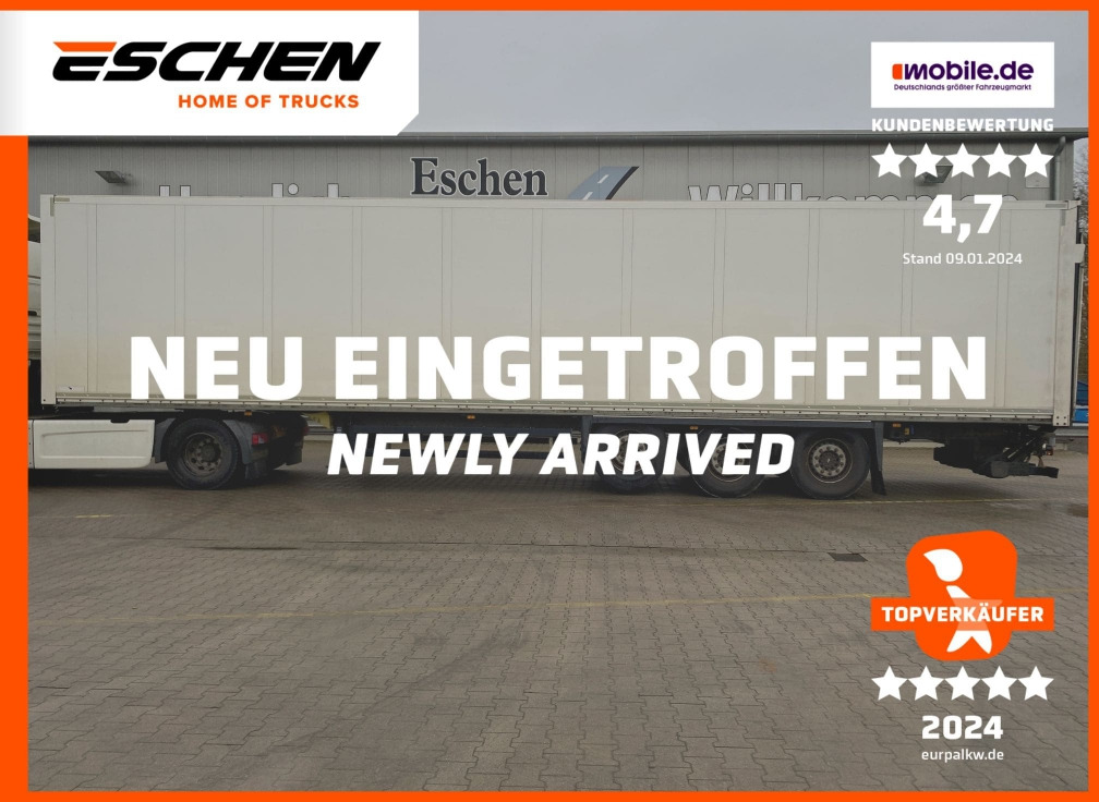 Gesloten oplegger Schmitz SCB S3B / BÄR-LBW