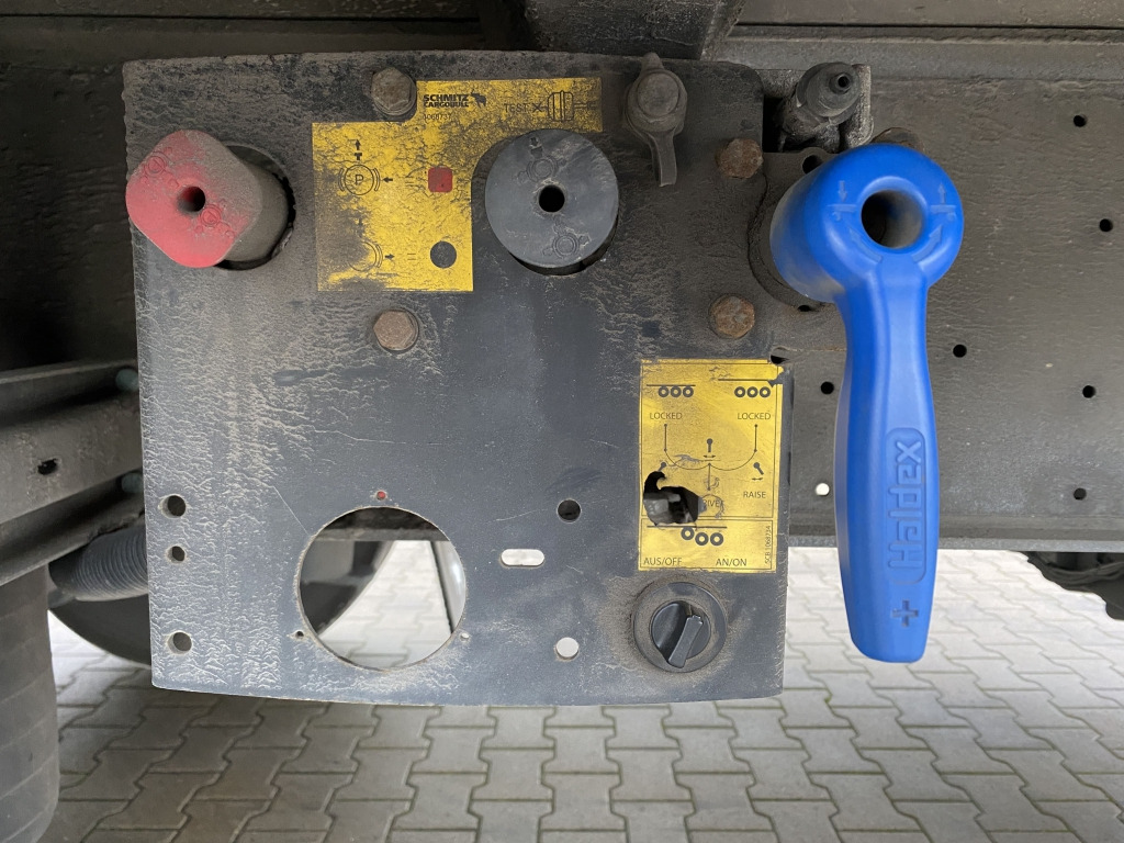 Gesloten oplegger Schmitz SCB S3B / BÄR-LBW