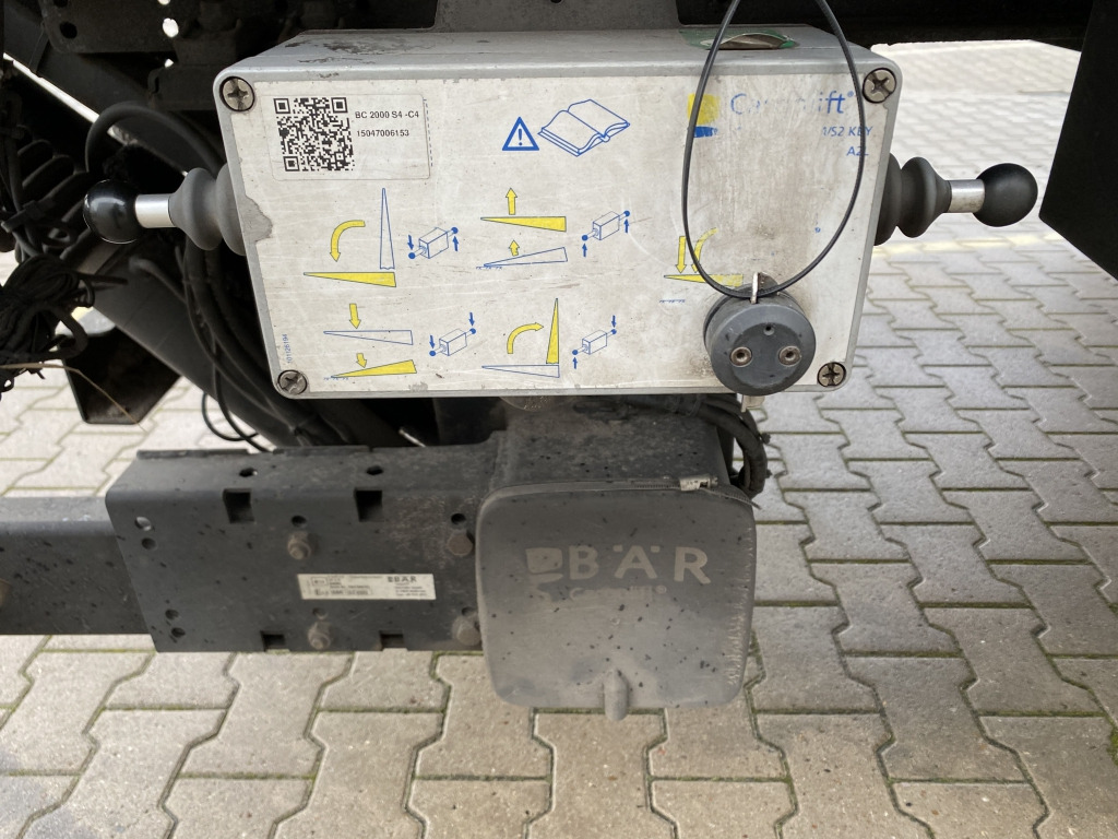 Gesloten oplegger Schmitz SCB S3B / BÄR-LBW