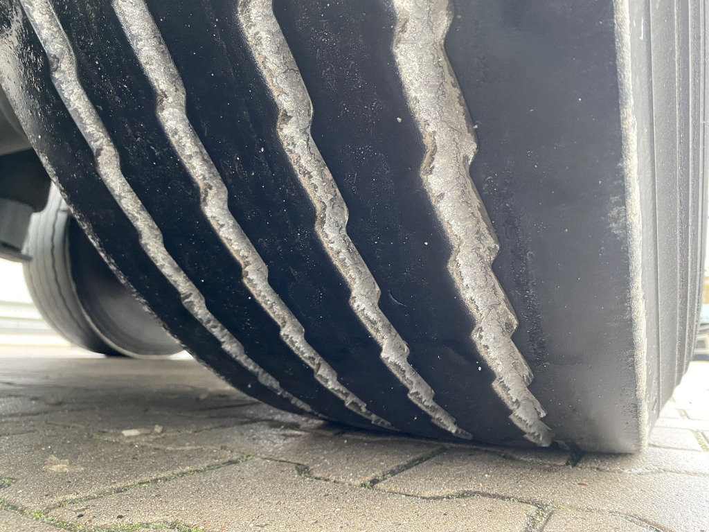 Gesloten oplegger Schmitz SCB S3B / BÄR-LBW