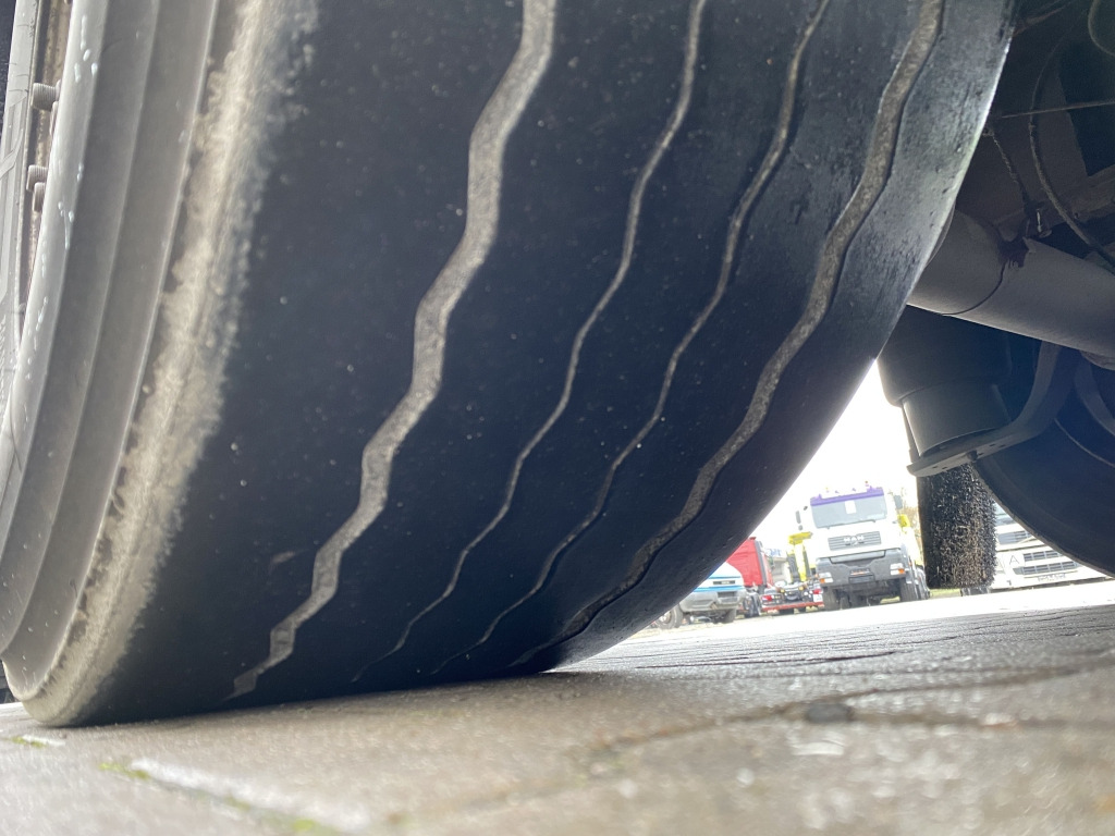 Gesloten oplegger Schmitz SCB S3B / BÄR-LBW