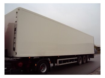 Sor Iberica SP 71 - gesloten oplegger