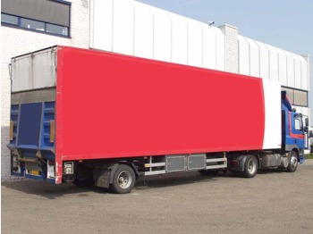 TRACON UDEN TO.S 1210 - gesloten oplegger
