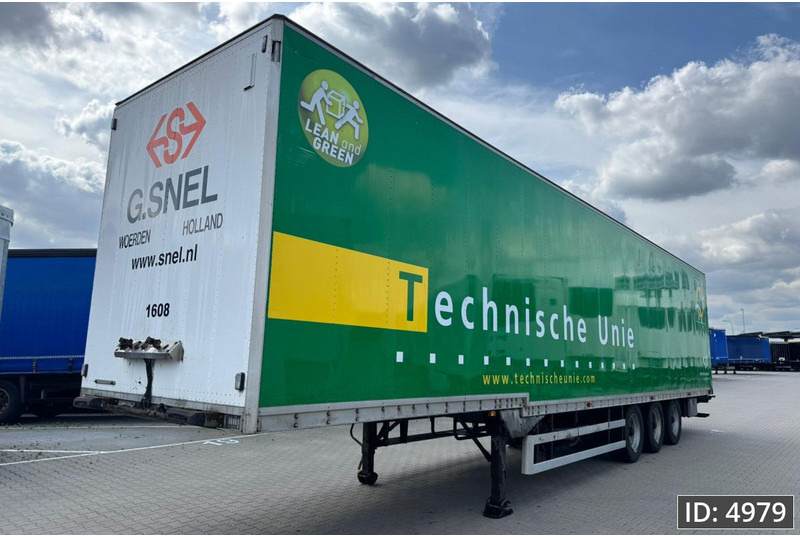 Gesloten oplegger Talson F1227 / Confection