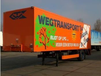 Tracon 1 ASS - gesloten oplegger