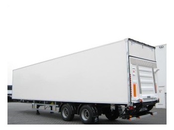 Tracon Plywood Box, Stuuras, Hardhouten vloer - gesloten oplegger