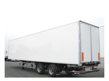 Tracon Plywood Box, Stuuras, Hardhouten vloer - gesloten oplegger