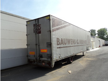 Turbo Hoet Furniture closed box trailer - gesloten oplegger