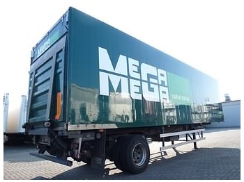 VAN ECK CITY BOX - Gesloten oplegger