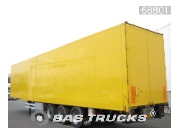 Van Eck AirCargo-LuchtVracht Rollerbaan PT-3LN - Gesloten oplegger