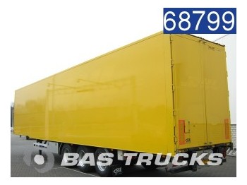 Van Eck AirCargo-LuchtVracht Rollerbaan PT-3LN - Gesloten oplegger