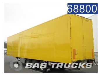 Van Eck AirCargo-LuchtVracht Rollerbaan PT-3LNN - Gesloten oplegger