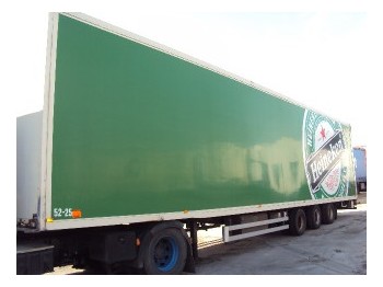 Van Eck DT37 3 4089 - Gesloten oplegger
