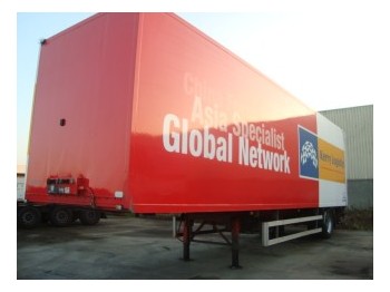 Van Eck DT-1 BI - Gesloten oplegger