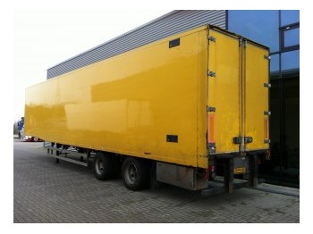 Van Eck DT 32 2B (OF-99-FB) - Gesloten oplegger
